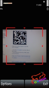 game pic for Kaywa 2D Barcode Reader S60 5th